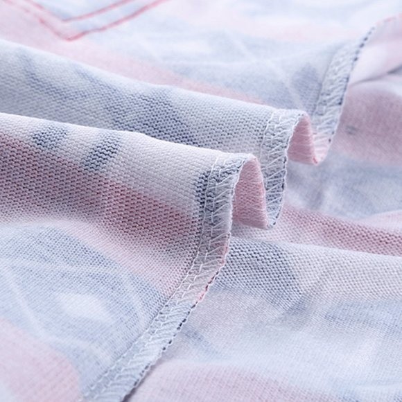 Red Christmas Element Print Long Cardigan - Picture 9 of 11